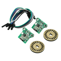 Wheel Encoder Kit for DC Motor Speed Measurement