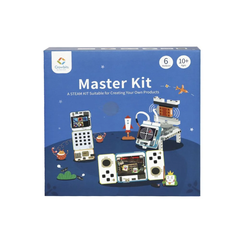 Elecrow Crowbits Master Kit – 3 builds for STEM programming & electronics learning. -STEM Kit -Robocraze