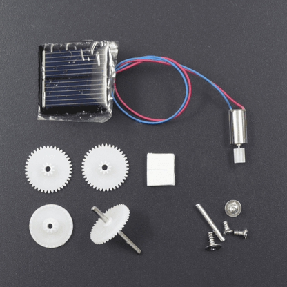 3 in 1 Educational DIY Solar Robot Kit
