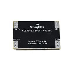 SmartElex 12V 1.5A MC33063A Boost Module - robocraze