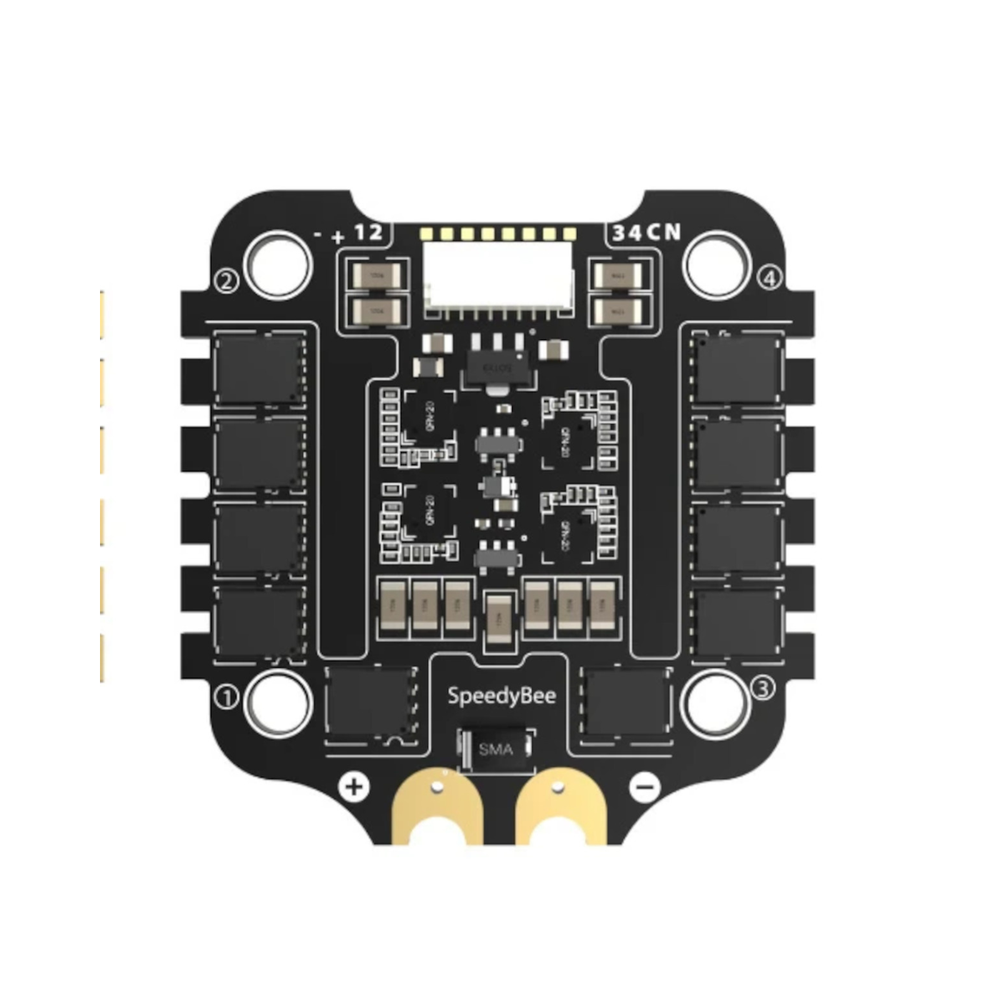 SPEEDYBEE F405 V3 Stack + BLS 50A ESC + RS2205 2300KV Motor – FPV drone accessories. -DIY Drone Parts -Robocraze