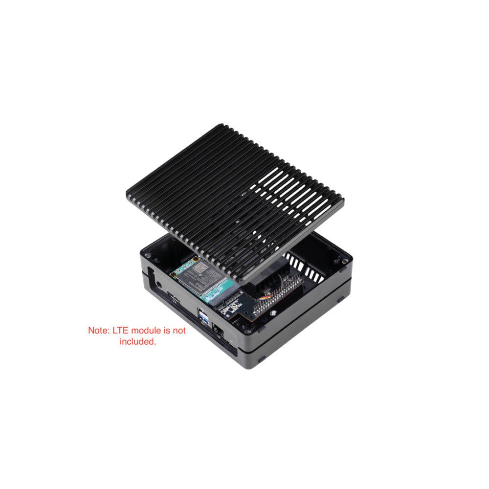 reComputer J4012B Edge AI Computer Powered by NVIDIA Jetson Orin NX 16GB 100 TOPS AI -Robocraze