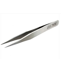 TS10 Straight Tweezer – Straight tweezer for professional & DIY use – tweezer - Hand Tool - Robocraze