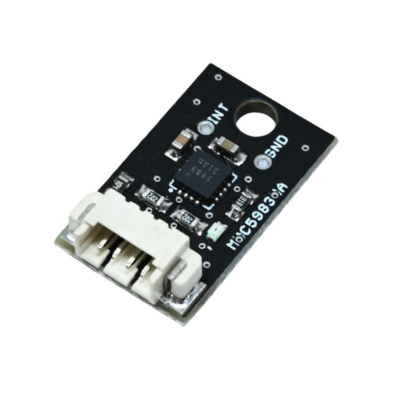 SmartElex Micro Magnetometer – MMC5983MA 3-Axis Magnetic Field Sensor Module-picture-25