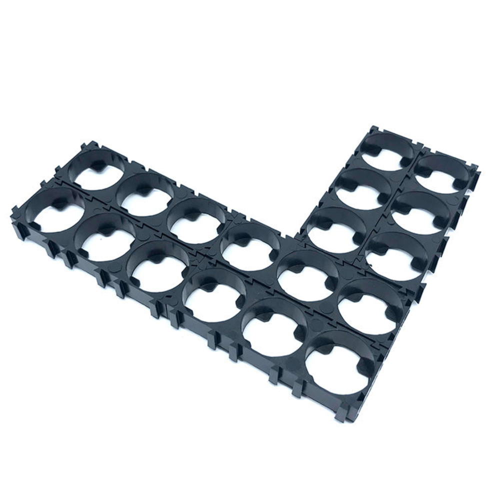 18650 Battery Spacer Bracket – 1x3 Cell Holder for Lithium Battery Pack Assembly -Robocraze