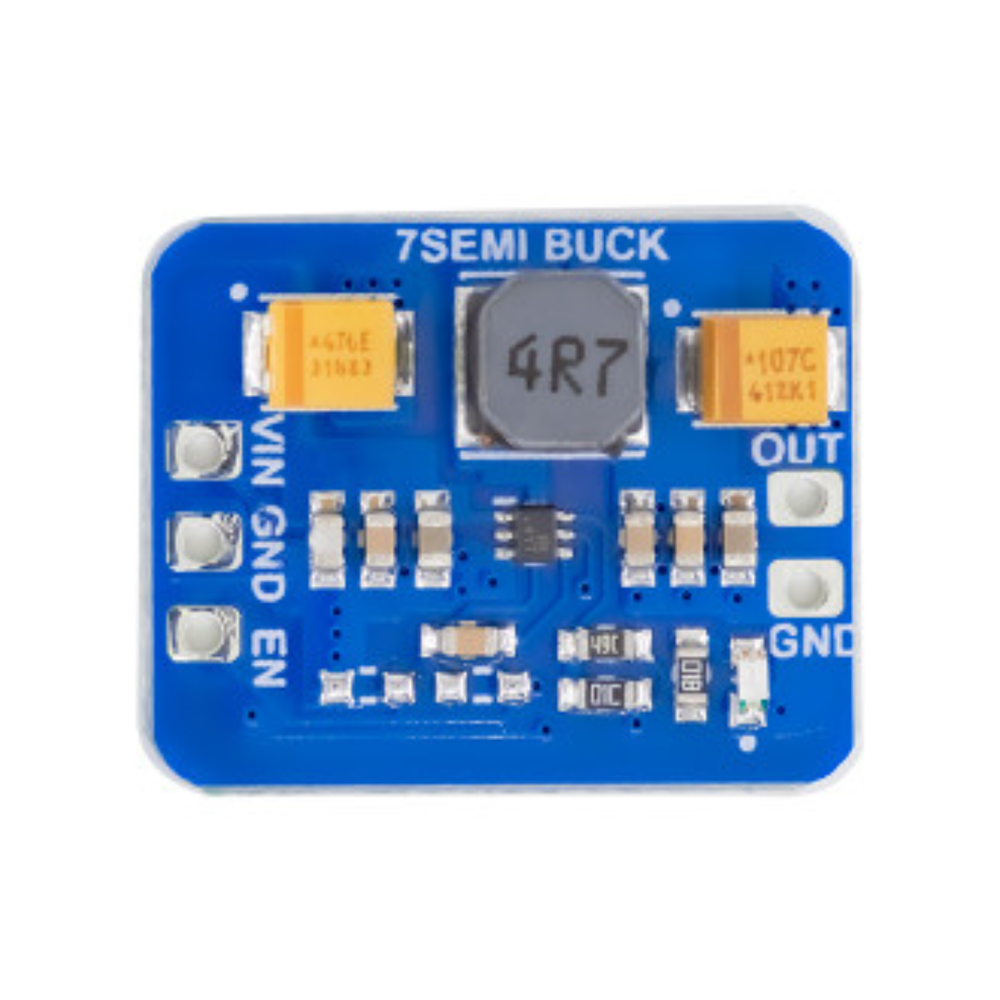 7Semi DC Buck Converter Breakout 3.3V 2A Out (AP62301) (BO-10131) - Robocraze