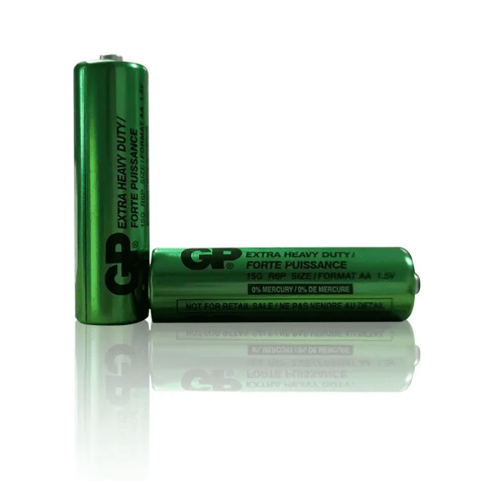 GP AAA 24G R03 Carbon Battery 1.5V Non-rechargeable (Pack of 2)