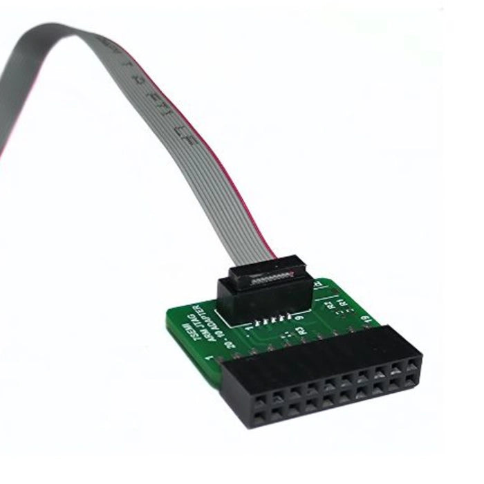 ARM JTAG 20 10 Plug in Adapter For JTAG 20 Pin To 10 Pin With 20 Cm Ca ARM JTAG 20 10 Plug in Adapter For JTAG 20 Pin To 10 Pin With 20 Cm Ca