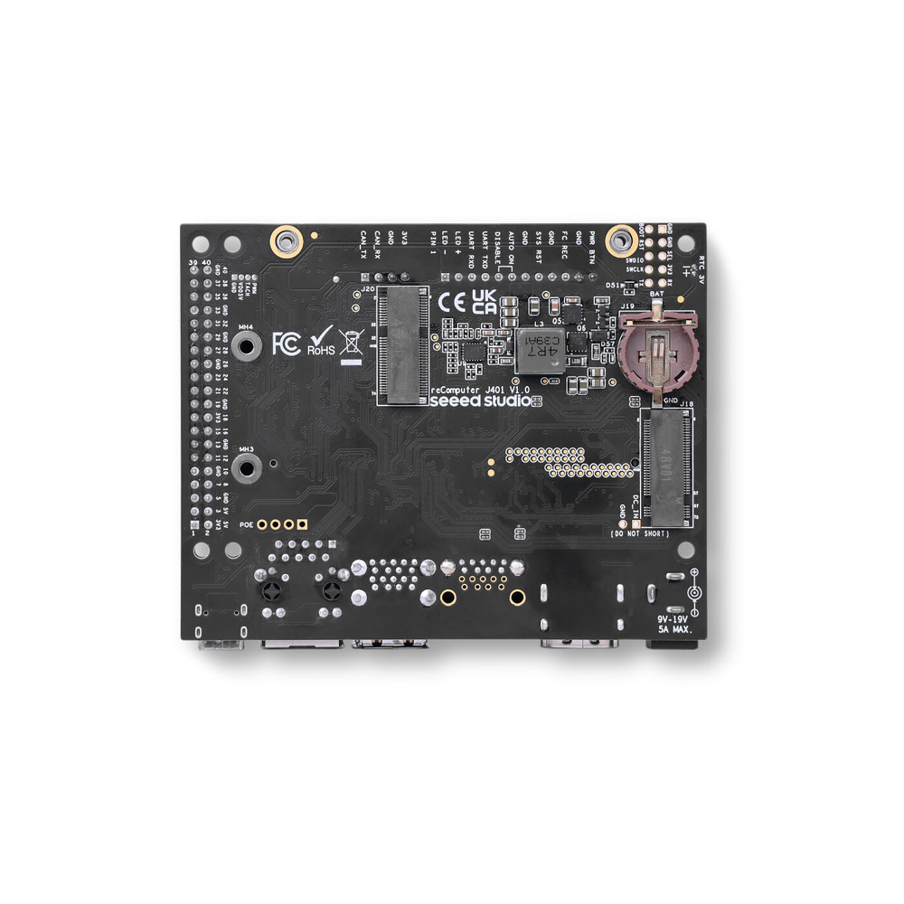 reComputer J4012B Edge AI Computer Powered by NVIDIA Jetson Orin NX 16GB 100 TOPS AI -Robocraze