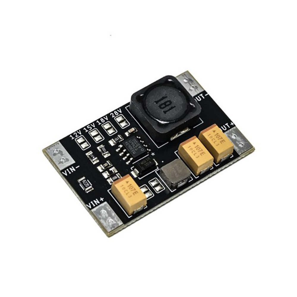 SmartElex 12V/15V/18V,1.5A MC33063A Boost Module - robocraze