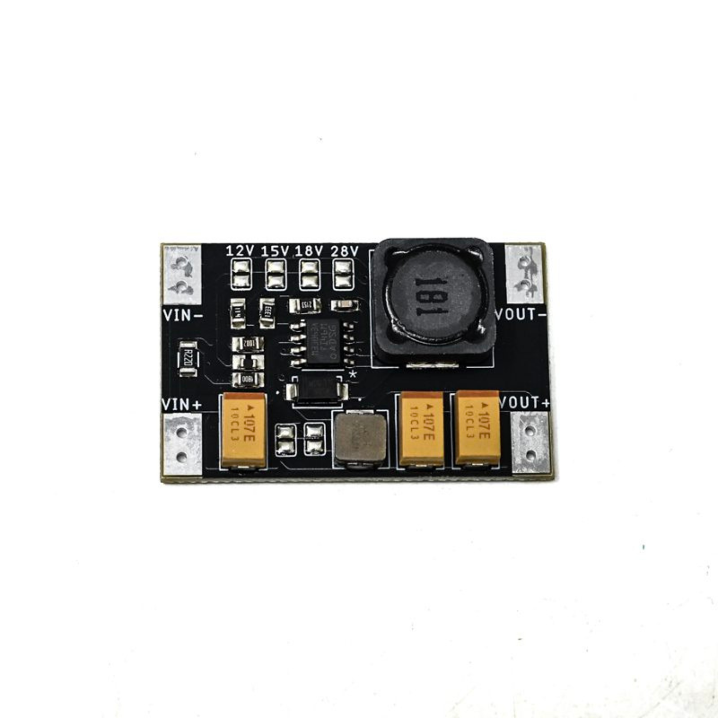SmartElex 12V/15V/18V,1.5A MC33063A Boost Module - robocraze