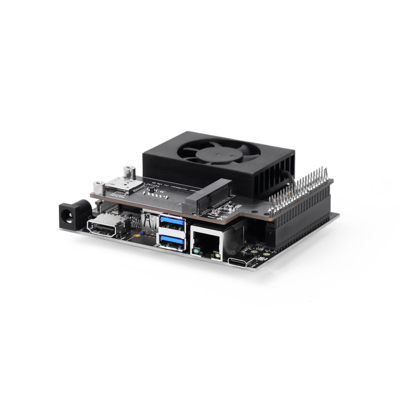 reComputer J4012B Edge AI Computer Powered by NVIDIA Jetson Orin NX 16GB 100 TOPS AI -Robocraze