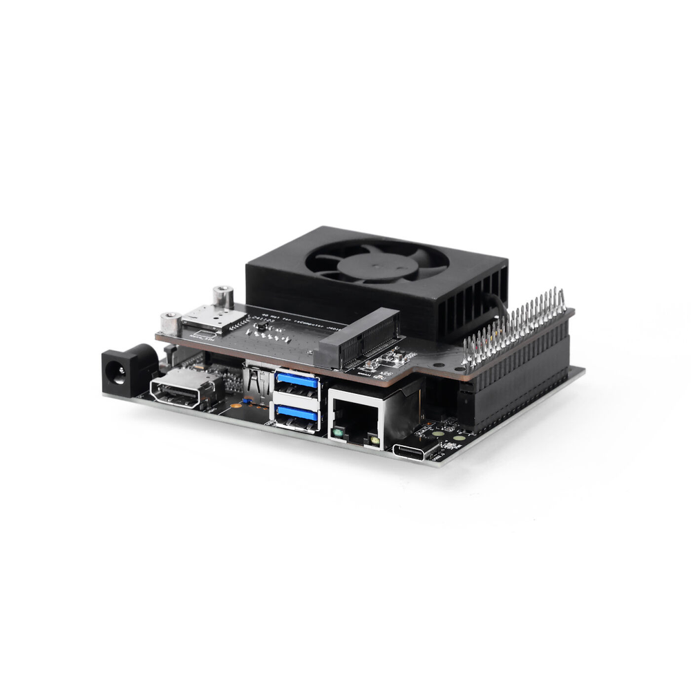 reComputer J4012B Edge AI Computer Powered by NVIDIA Jetson Orin NX 16GB 100 TOPS AI -Robocraze