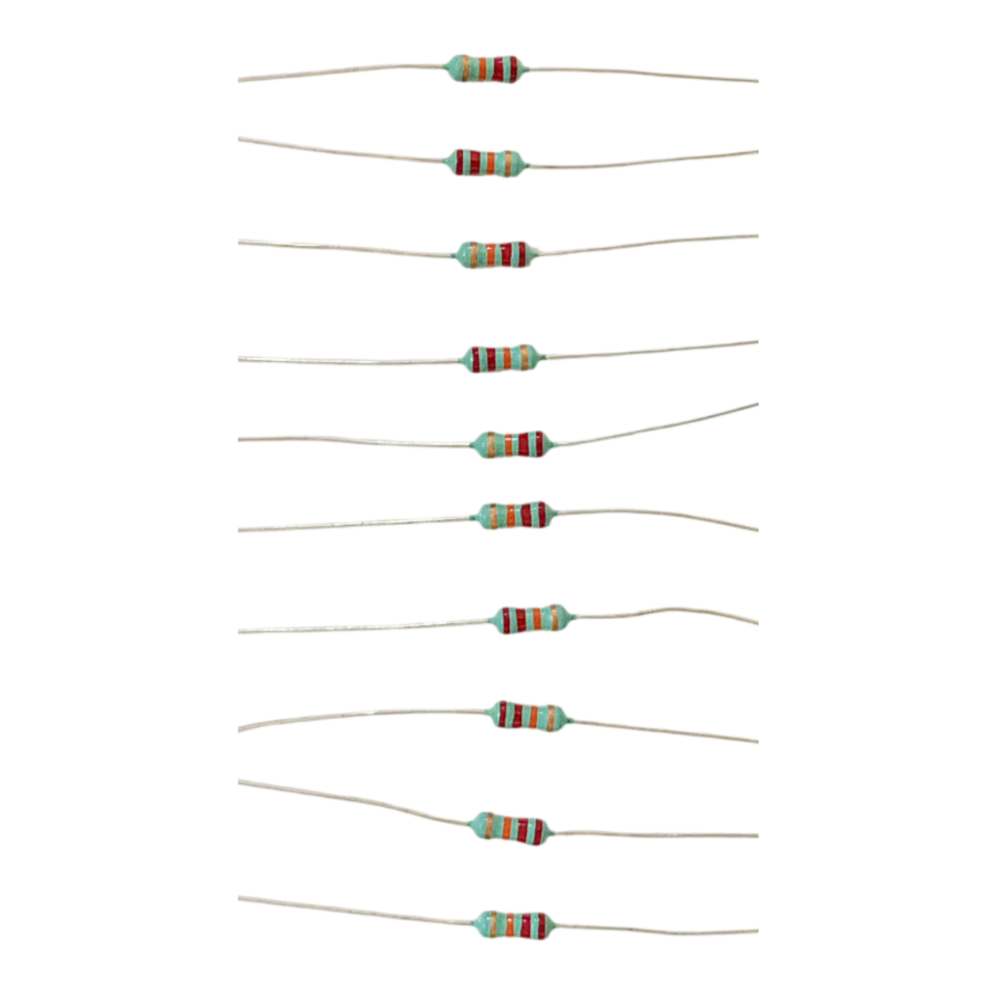 22k ohm Metal Film Resistor - pack of 10
