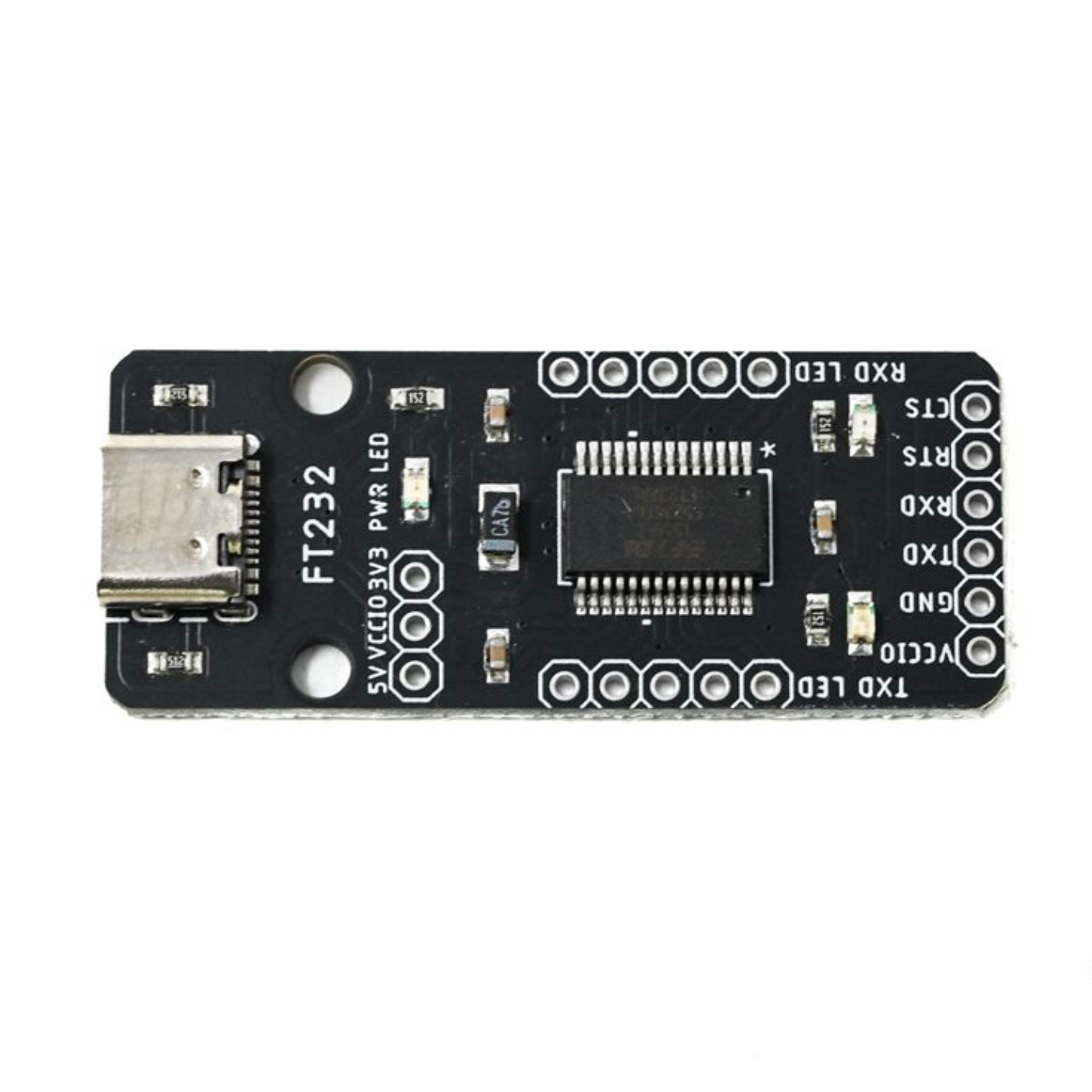 SmartElex FT232 Type C, USB To UART (TTL) Communication Module