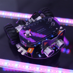 WeeeCore Bot AIOT Voice Programming Robot – Innovative DIY Kits, STEM Kits, and Robot Kits for AIOT learning - Robocraze