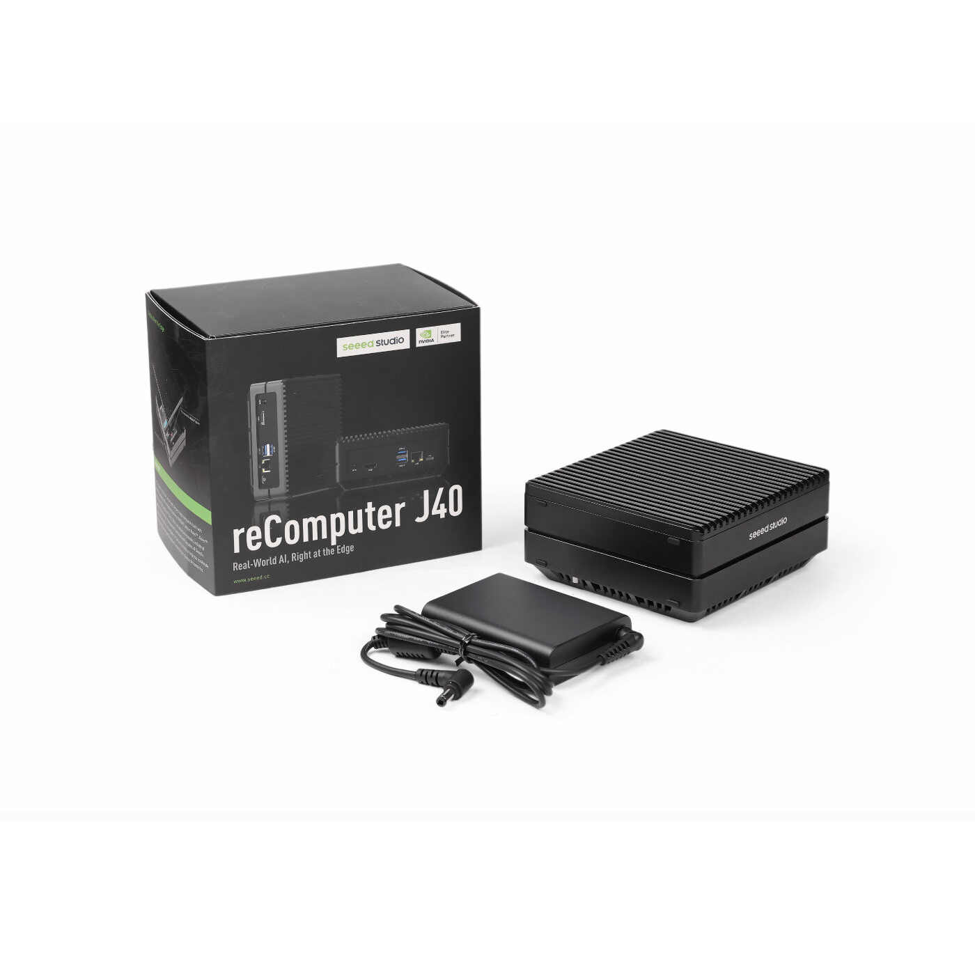 reComputer J4012B Edge AI Computer Powered by NVIDIA Jetson Orin NX 16GB 100 TOPS AI -Robocraze