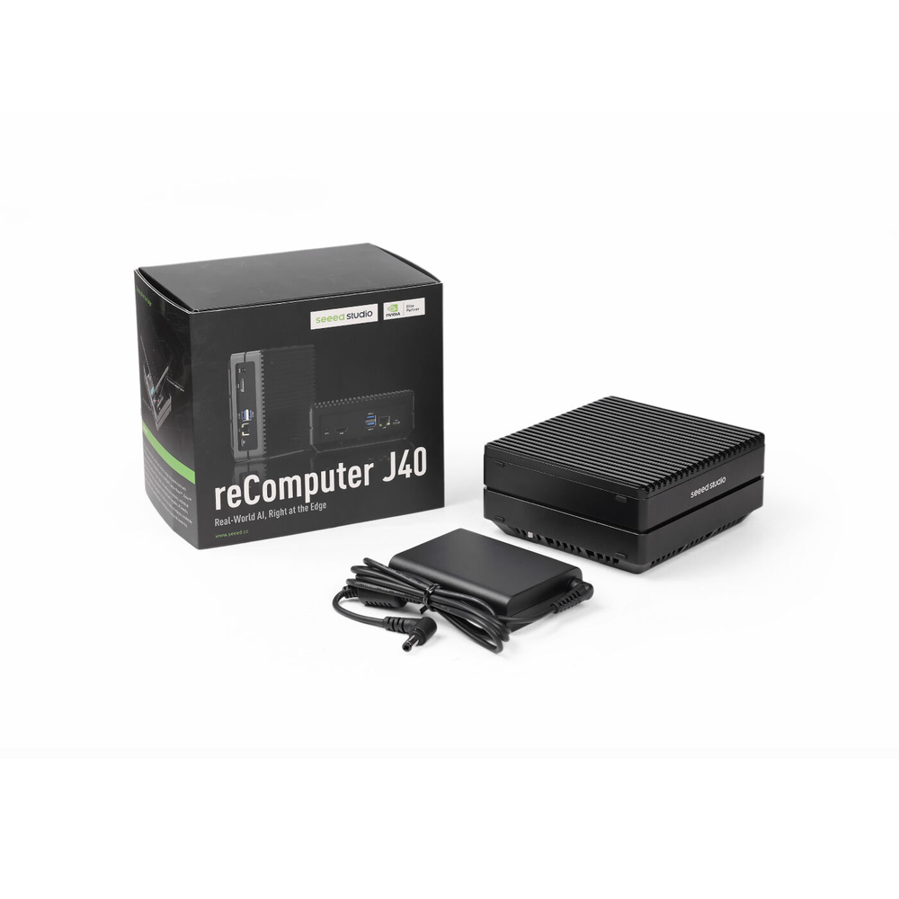 reComputer J4012B Edge AI Computer Powered by NVIDIA Jetson Orin NX 16GB 100 TOPS AI -Robocraze