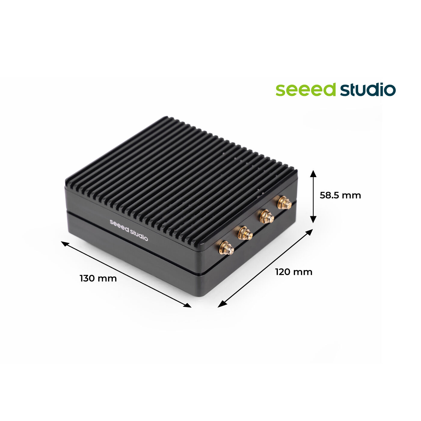 reComputer J4012B Edge AI Computer Powered by NVIDIA Jetson Orin NX 16GB 100 TOPS AI -Robocraze