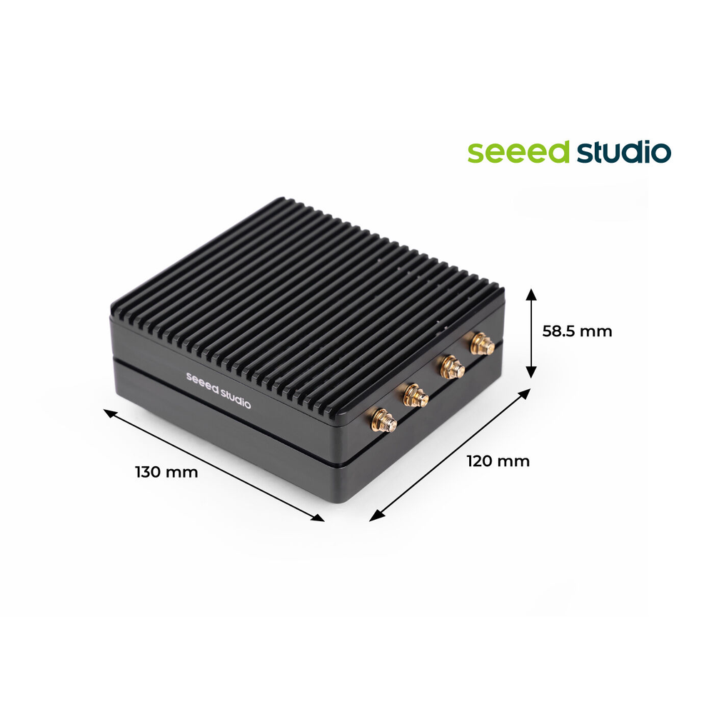 reComputer J4012B Edge AI Computer Powered by NVIDIA Jetson Orin NX 16GB 100 TOPS AI -Robocraze