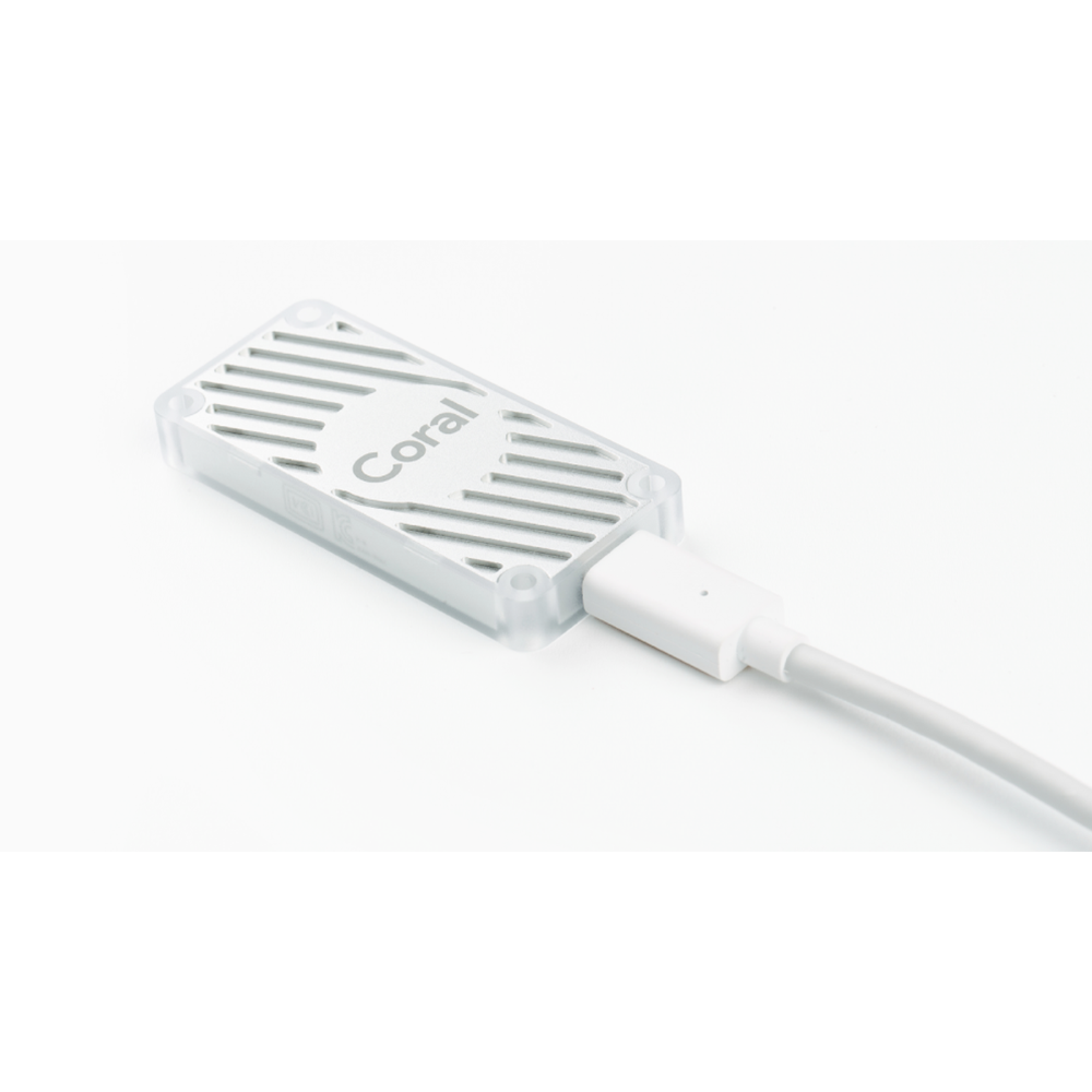 Coral USB Accelerator – AI-powered Raspberry Pi Accessories for enhanced machine learning performance. -Robocraze