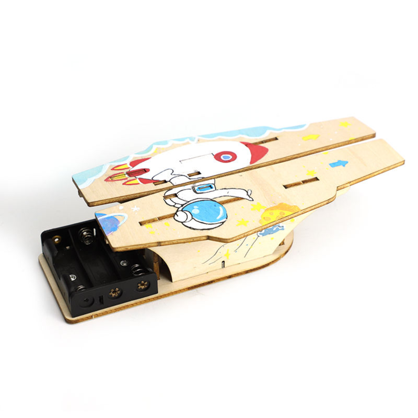 Pludo STEM DIY Science Experiment Kit – Friction Force Fun Carrier Catapult for Kids (11–14 Yrs) | Grade 6–8 Physics Learning Toy- Robocraze