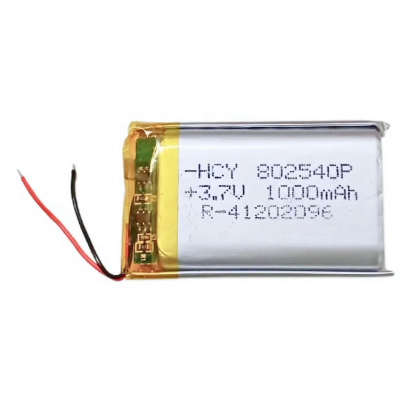 Witty Fox 1000mAh Rechargeable 3.7v Lithium Polymer Battery -Drone Battery -Robocraze