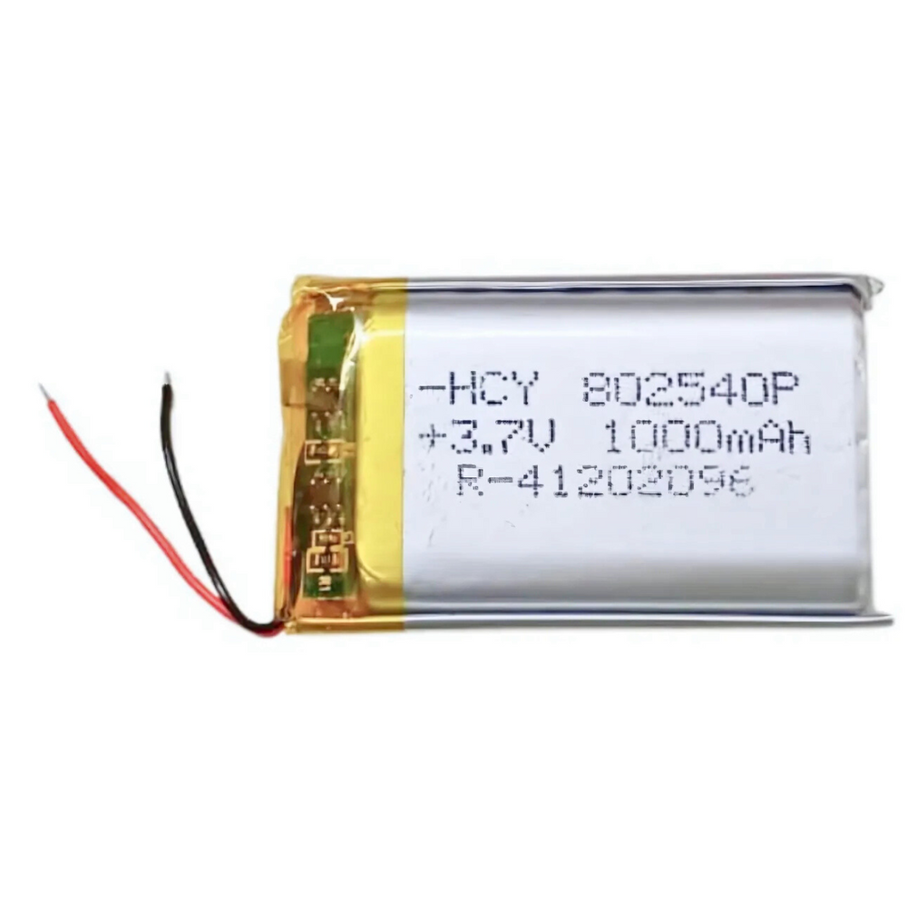 Witty Fox 1000mAh Rechargeable 3.7v Lithium Polymer Battery -Drone Battery -Robocraze