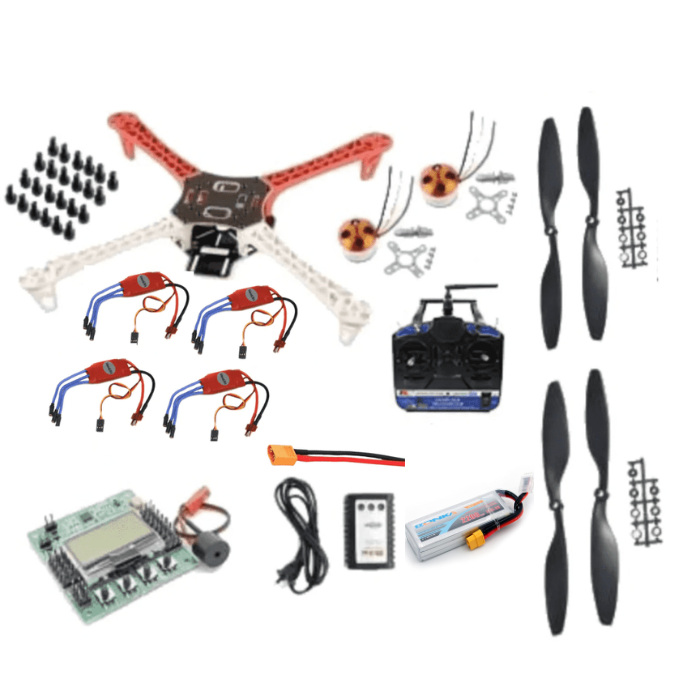 Quadcopter DIY Drone Combo Kit for Beginner