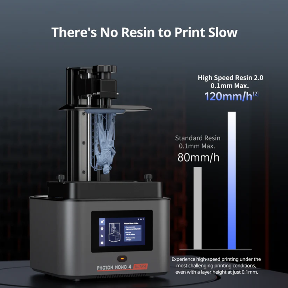 Anycubic Photon Mono 4 Ultra Resin 3D Printer -3D Printers -Robocraze