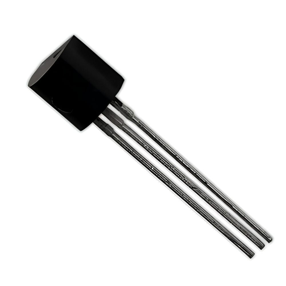 C9012 PNP Bipolar Junction Transistor (TO-92)-Basic Components -Electronic Components -Transistors -Robocraze