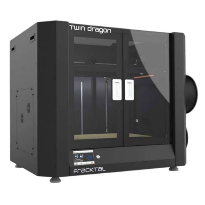 Fractal Works Dragon 500 FDM 3D Printer – Reliable 3D printer with advanced FDM tech. -DIY 3D Printer -Robocraze