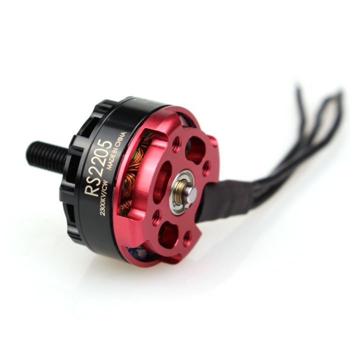 RS2205 2300KV Brushless DC Drone Motor for FPV Aircraft Models, RC Drones, and Quadcopters - DIY Drone Parts - Robocraze