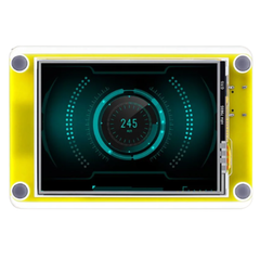 Elecrow 2.4 Inch ESP32 HMI Touch Display with WiFi & Bluetooth for IoT Projects