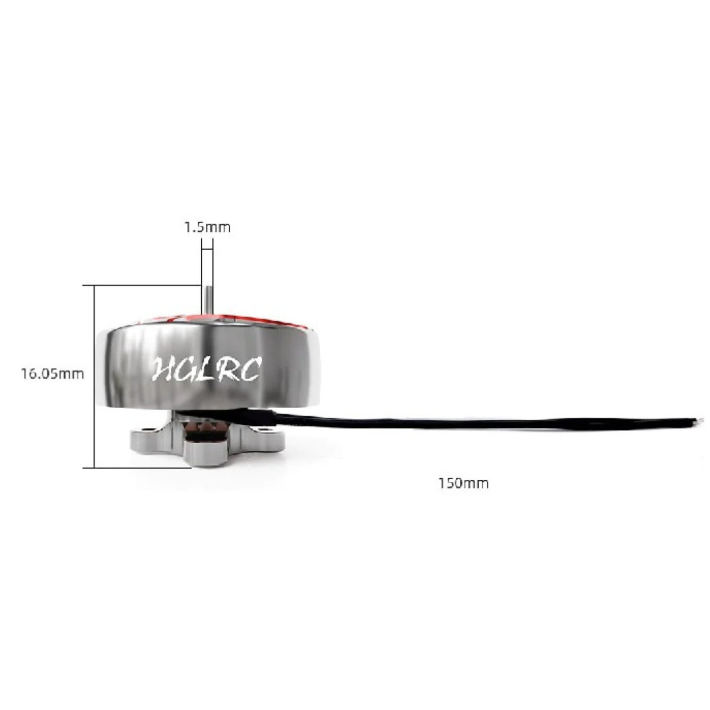HGLRC SPECTER 1404 2750KV Brushless Motor -Drone Parts -Drone Motors -Robocraze