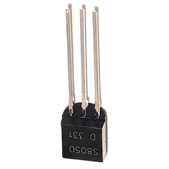 S8050 NPN Bipolar Junction Transistor (TO-92)-Basic Components -Electronic Components -Transistors -Robocraze