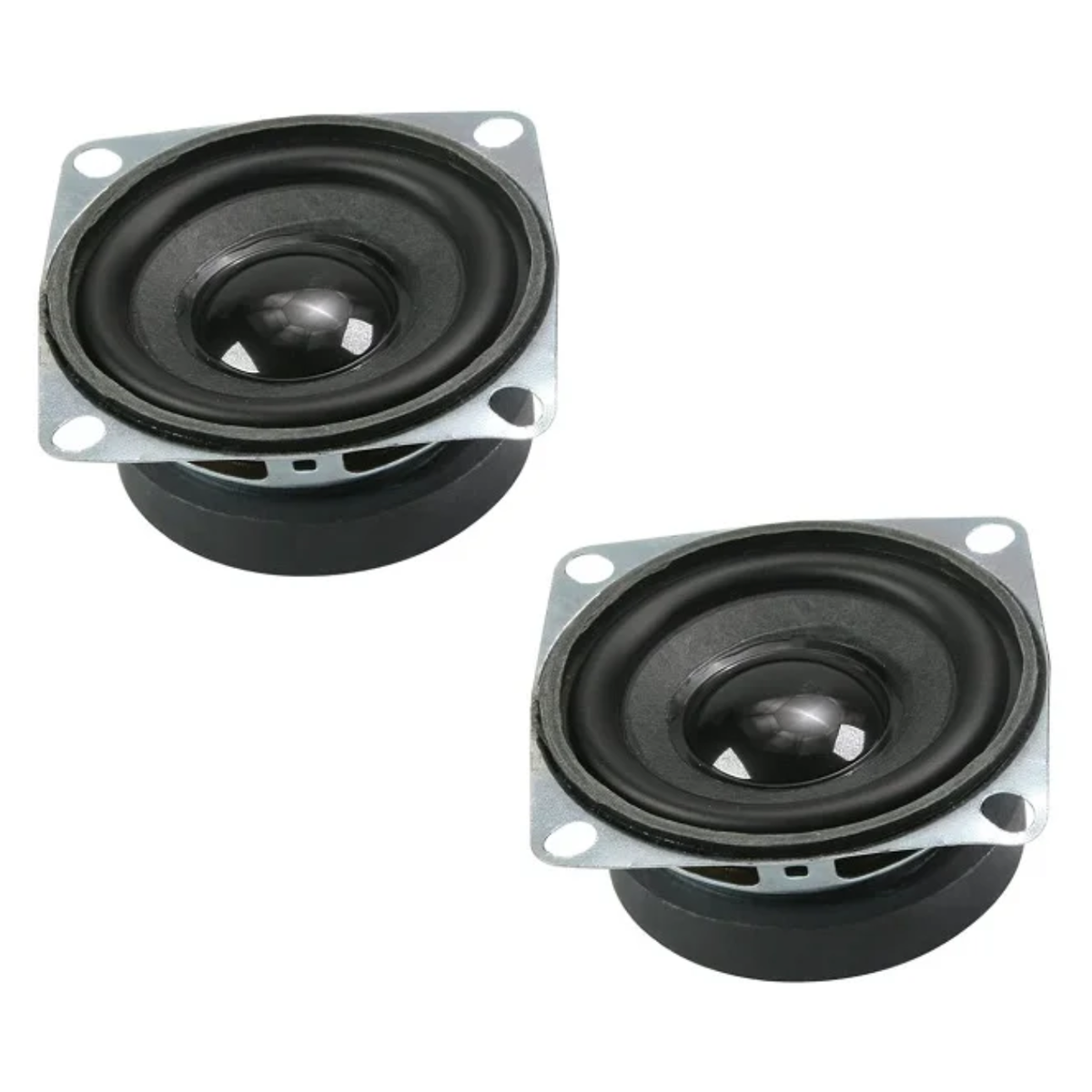 3W 4 Ohm 2 Inch Full Range Stereo Audio Speaker Woofer -Electronic Modules -Audio Components -Speakers -Robocraze