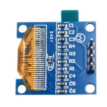 0.96 Inch Blue OLED Display Module SPI/I2C - 4pin - Robocraze