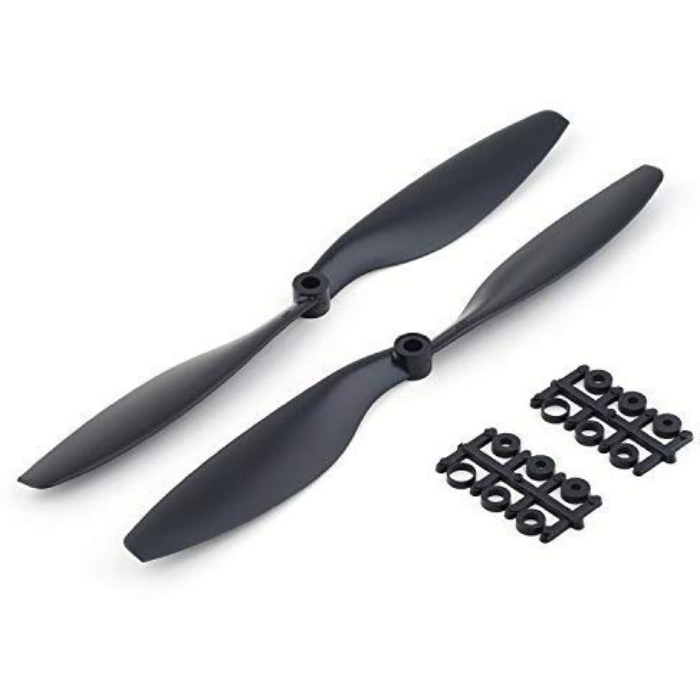 Quadcopter Drone Propeller 10x4.5 (1 Pair) for FPV Drones & Quadcopters - DIY Drone Parts -Robocraze