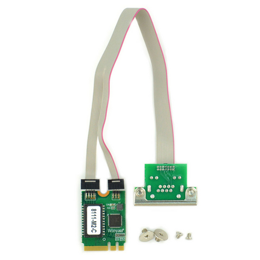 DFRobot M.2 (A+E Key) to Gigabit Ethernet Module for LattePanda Alpha and Delta -Robocraze