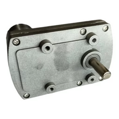 100 RPM 12v DC Rectangle Geared Motor with High Torque -Motors & Mechanical -Rectangle Geared Motor -Robocraze