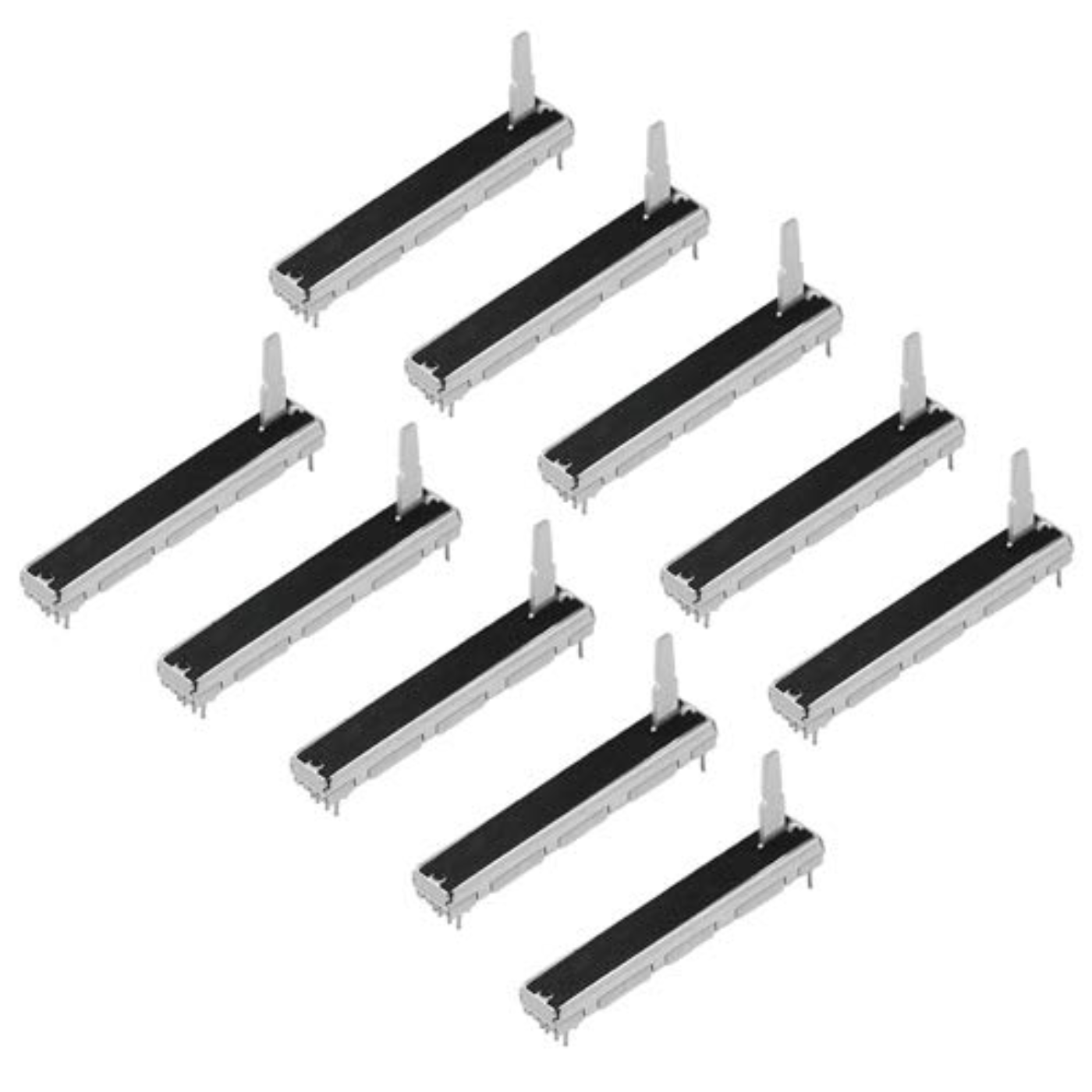 10K Ohm Linear Slide Potentiometer -Electronic Components -Slide Potentiometer -Robocraze