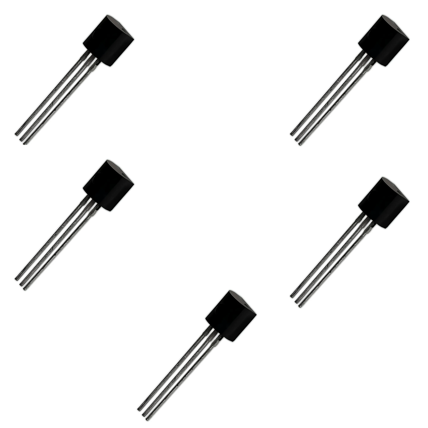 C9012 PNP Bipolar Junction Transistor (TO-92)-Pack of 5-picture-16