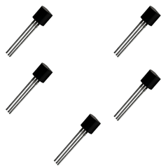 C9012 PNP Bipolar Junction Transistor (TO-92)-Pack of 5