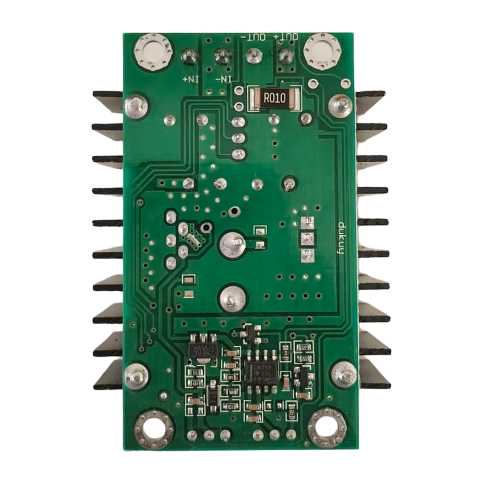 12A 300W DC-DC Buck Converter – 300W buck module for precise voltage regulation -Power Converter -Robocraze