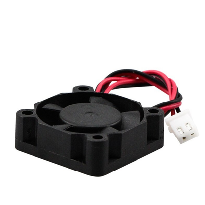 12V 5015 Cooling Fan 50x50x15mm Oil-Contained with XH2.54-2P Connector & 30cm Cable -Motors & Mechanical -DC Fans -Robocraze
