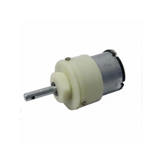 12V 6 RPM Center Shaft DC Gear Motor -Motors & Mechanical -DC Motors -Robocraze