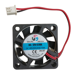 12V Brushless DC Fan - 4010 -Motors & Mechanical -DC Fans -Robocraze