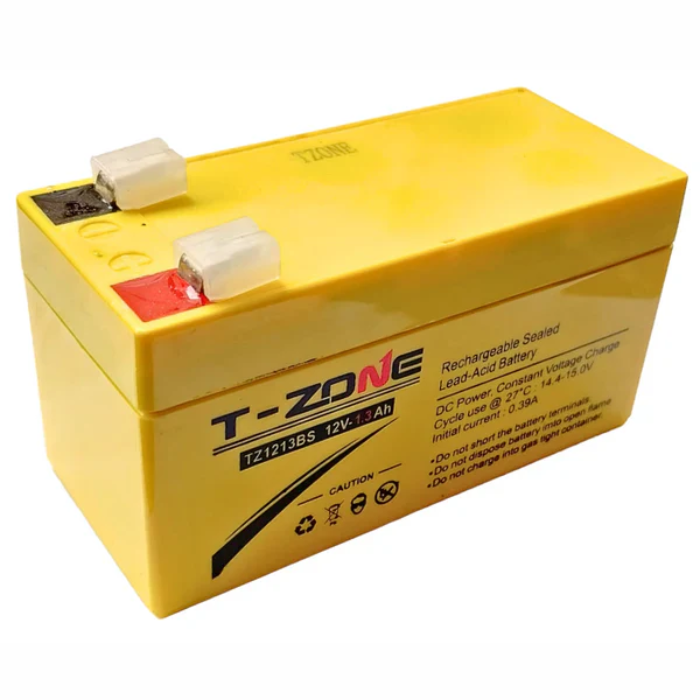 12V Lead Acid Battery – 12V lead-acid battery for UPS, solar power systems & backup power. -Battery -Robocraze