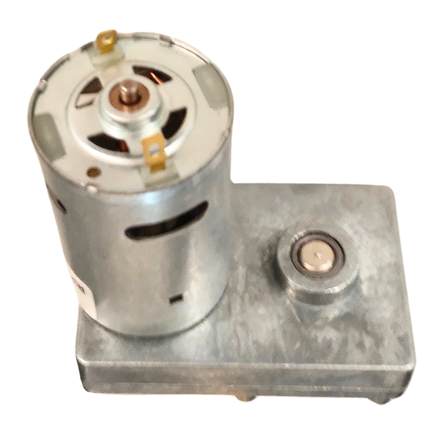150 RPM DC 12v Rectangular Geared Motor with High Torque -Motors & Mechanical -Gear Motors -Robocraze